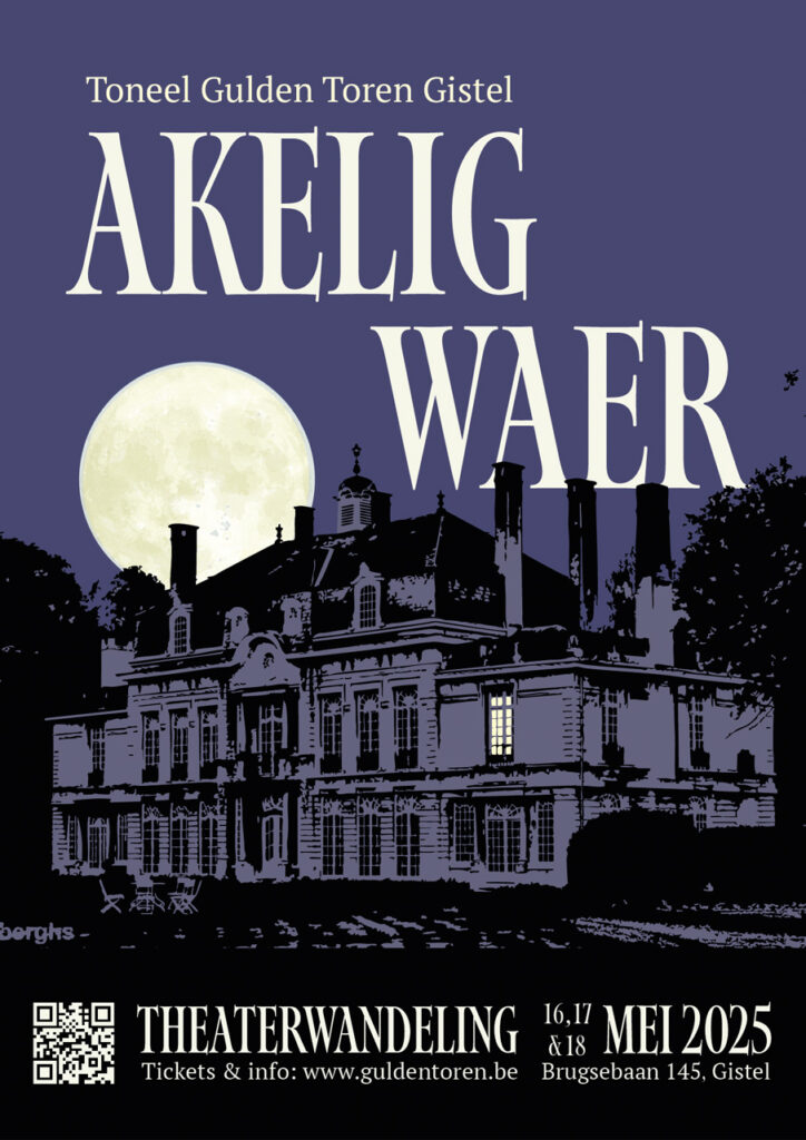 Affiche Akelig Waer