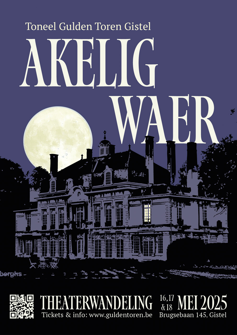 Affiche Akelig Waer